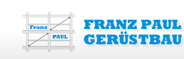 Logo Gerüstbau Franz Paul
